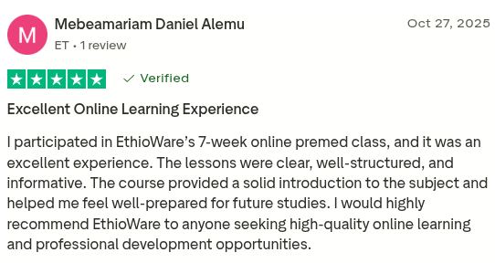 Trustpilot review